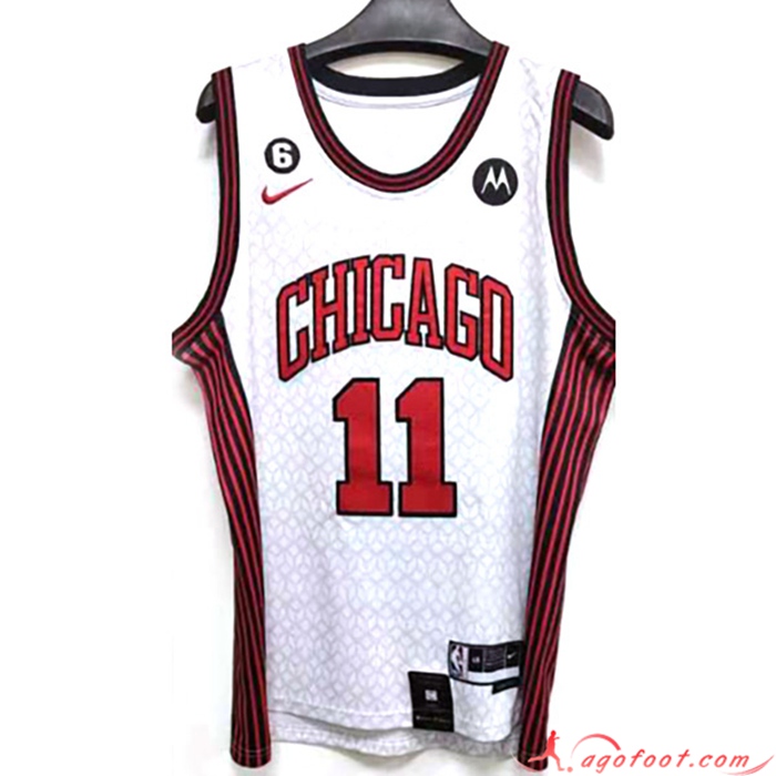 Maillot Chicago Bulls(DEROZAN #11) 2022/23 Blanc