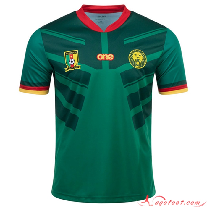 Nouveau Maillot Equipe Foot Cameroun Domicile 2022/2023