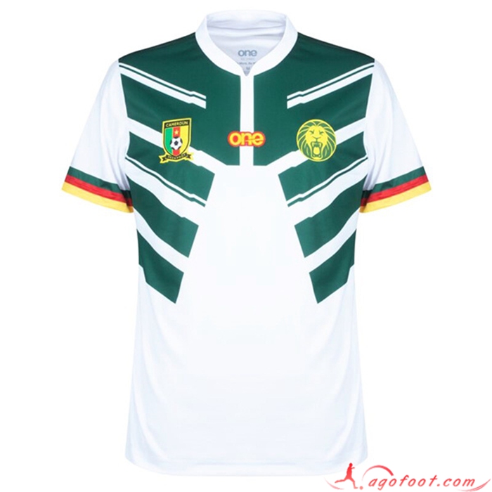 Nouveau Maillot Equipe Foot Cameroun Exterieur 2022/2023