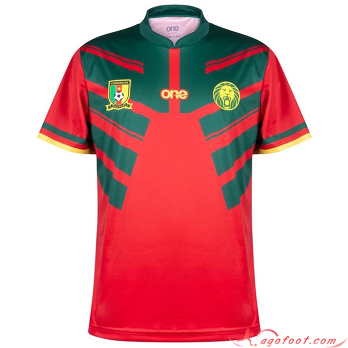 Nouveau Maillot Equipe Foot Cameroun Third 2022/2023