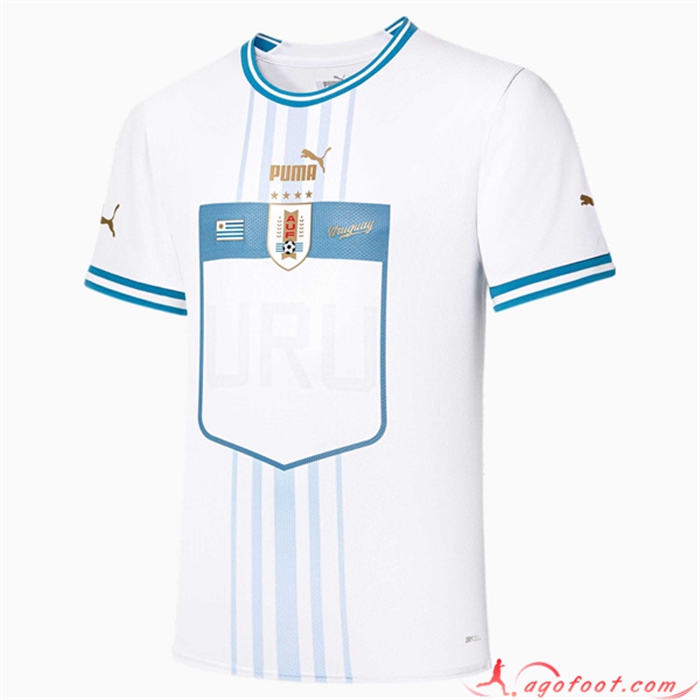 Nouveau Maillot Equipe Foot Uruguay Exterieur 2022/2023