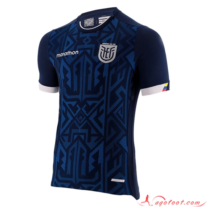 Nouveau Maillot Equipe Foot Equateur Exterieur 2022/2023