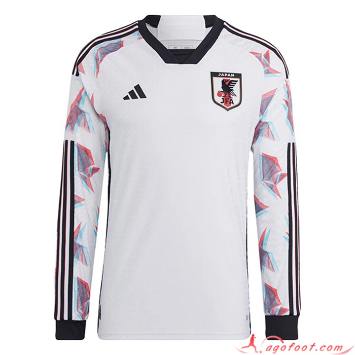 Nouveau Maillot Equipe Foot Japon Domicile Manches Longues 2022/2023