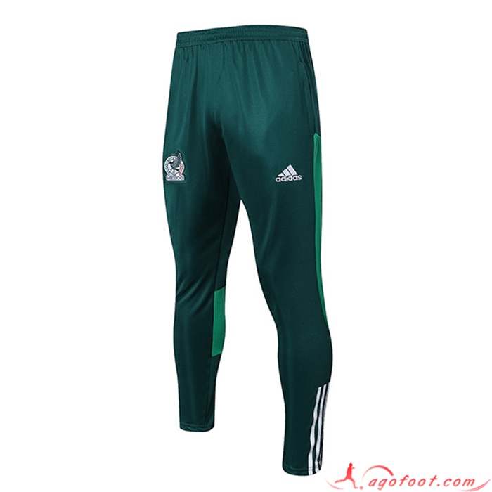 Pantalon Foot Mexique Vert 2022/2023