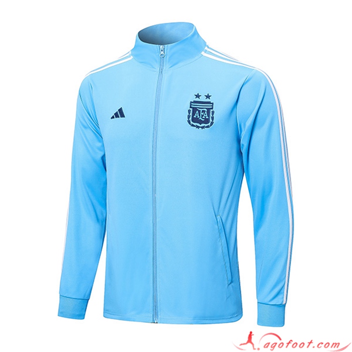 Veste Foot Argentin Bleu Clair 2022/2023