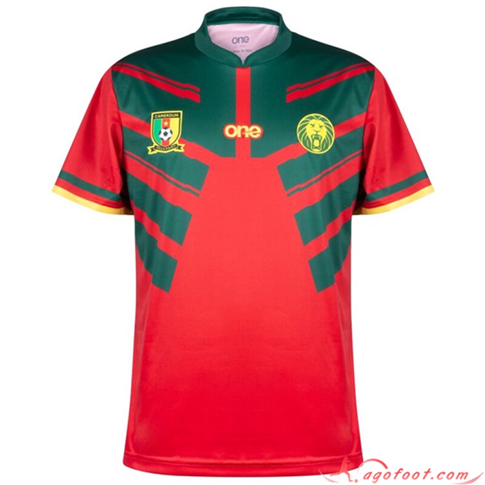 Maillot Cameroun Coupe du monde 2022 exterieur - Footbebe