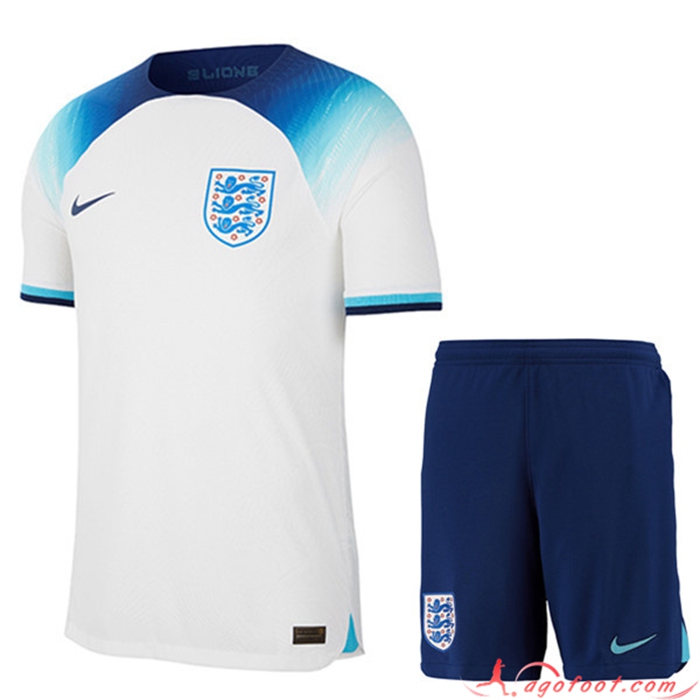 Maillot de Foot Angleterre Enfant Domicile Coupe Du Monde 2022