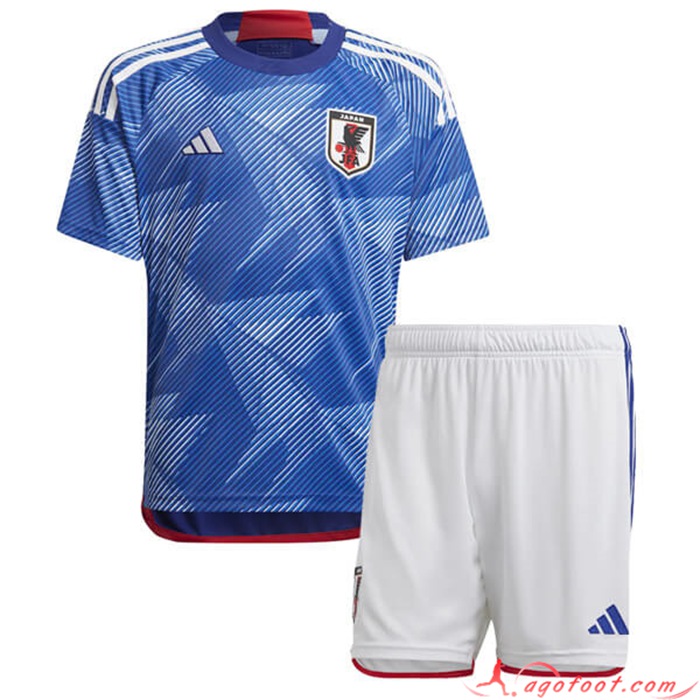 Maillot de Foot Japon Enfant Domicile Coupe Du Monde 2022