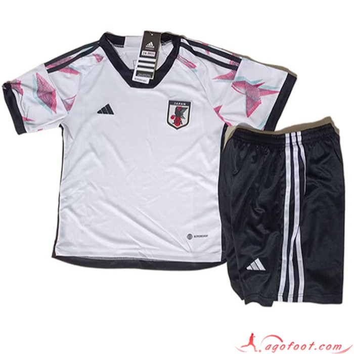Maillot de Foot Japon Enfant Exterieur Coupe Du Monde 2022