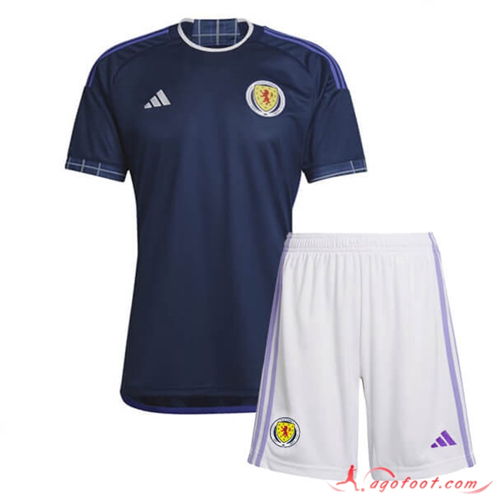 Maillot de Foot Écosse Enfant Domicile Coupe Du Monde 2022