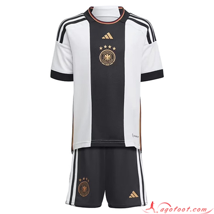 Maillot de Foot Allemagne Enfant Domicile Coupe Du Monde 2022