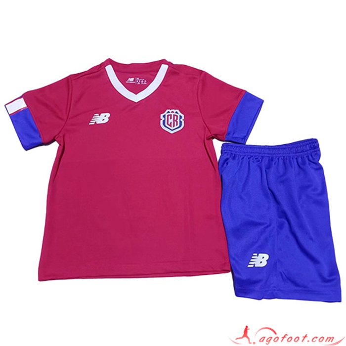 Maillot de Foot Costa Rica Enfant Domicile Coupe Du Monde 2022