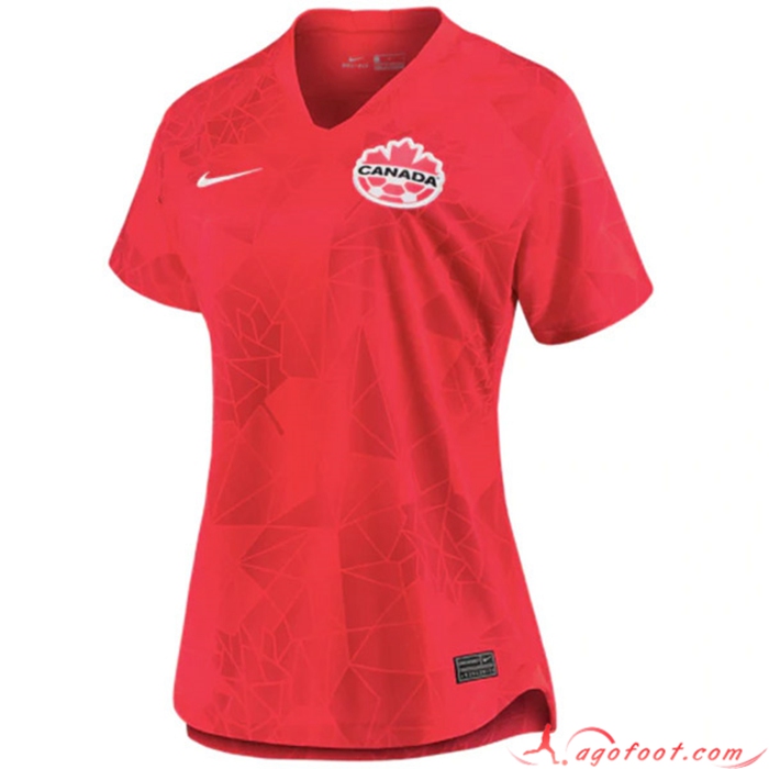 Maillot de Foot Canada Femme Domicile Coupe Du Monde 2022