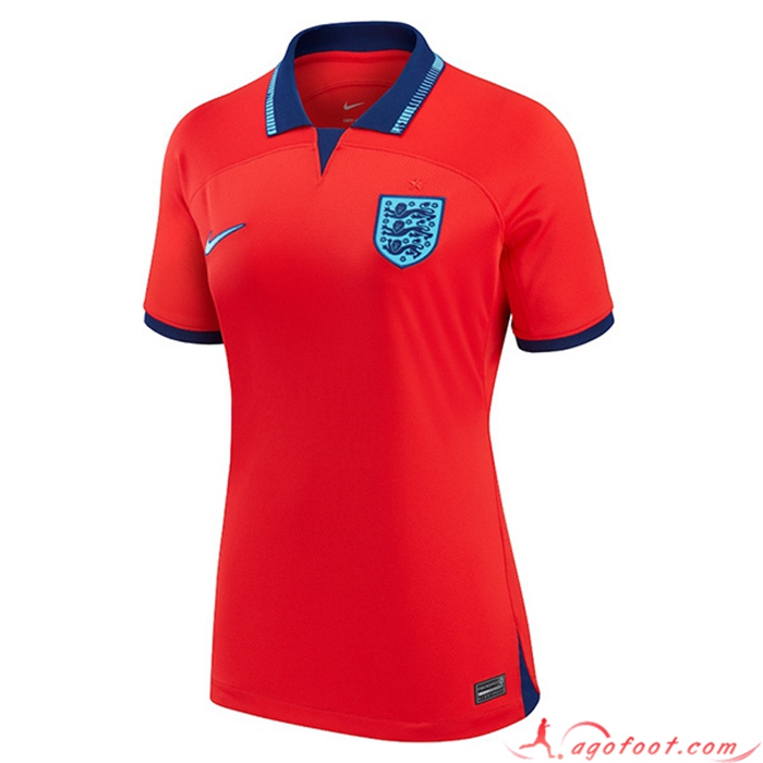 Maillot de Foot Angleterre Femme Exterieur Coupe Du Monde 2022