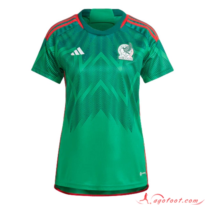 Maillot de Foot Mexique Femme Domicile Coupe Du Monde 2022