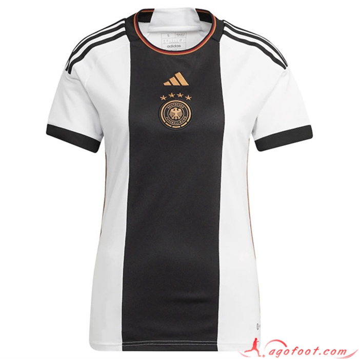 Maillot de Foot Allemagne Femme Domicile Coupe Du Monde 2022
