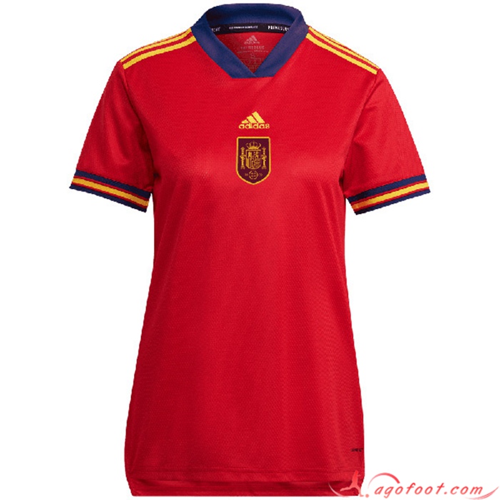 Maillot de Foot Espagne Femme Domicile Coupe Du Monde 2022