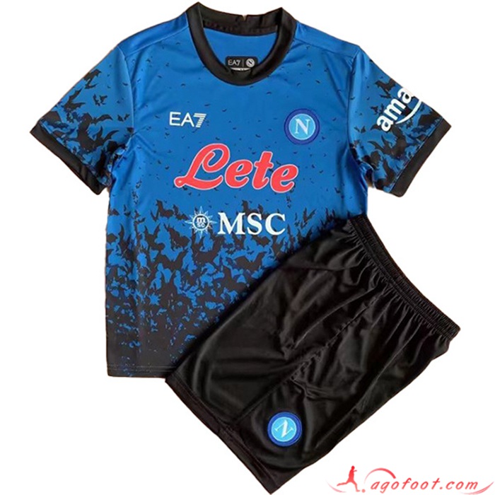Nouveau Maillot de Foot SSC Naples Halloween 2022/2023