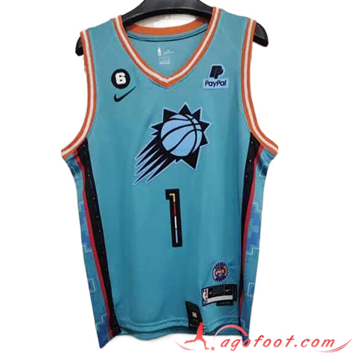 Maillot Phoenix Suns (BOOKER #1) 2022/23 Vert