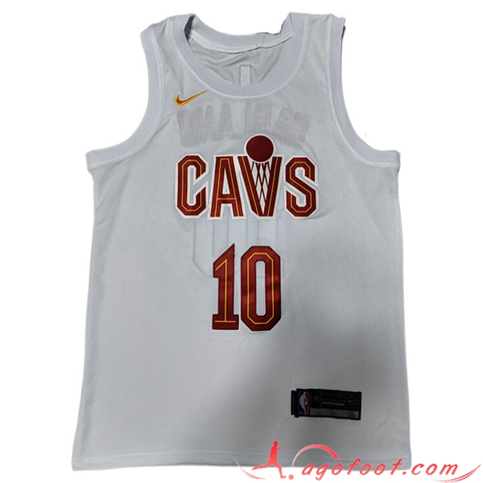 Maillot Cleveland Cavaliers (GARLAND #10) 2022/23 Blanc