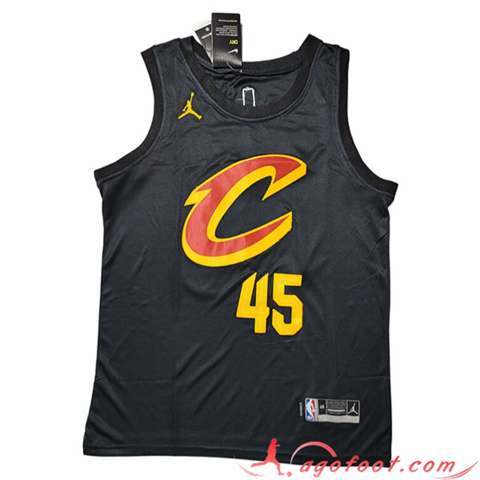 Maillot Cleveland Cavaliers (MITCHELL #45) 2022/23 Noir