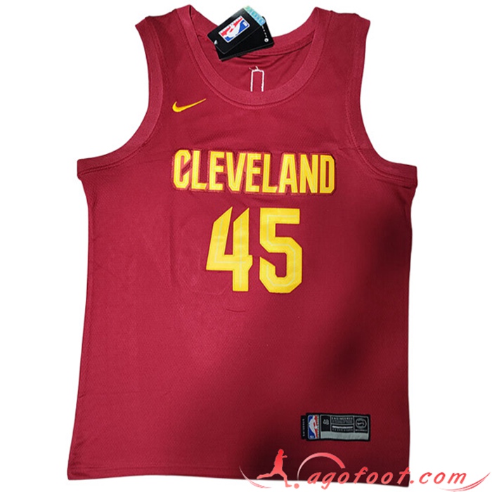 Maillot Cleveland Cavaliers (MITCHELL #45) 2022/23 Rouge