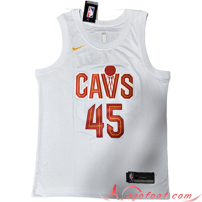 Maillot Cleveland Cavaliers (MITCHELL #45) 2022/23 Blanc