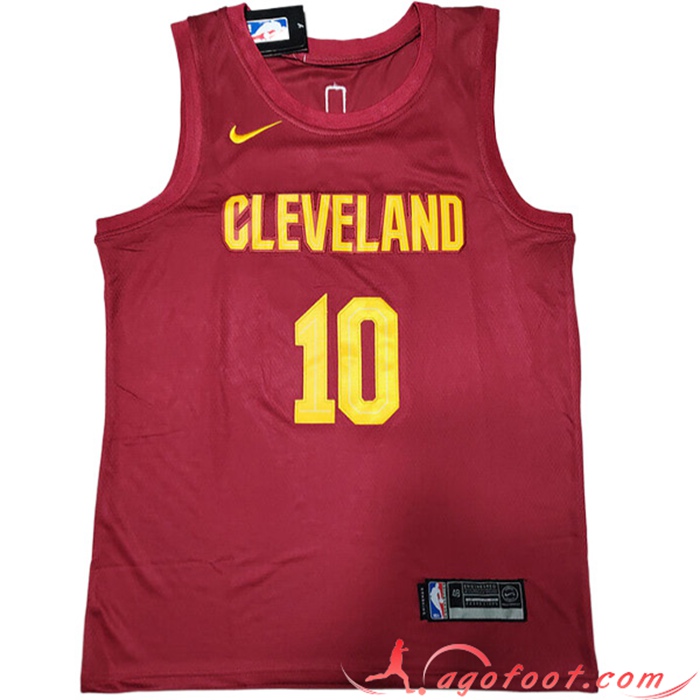 Maillot Cleveland Cavaliers (GARLAND #10) 2022/23 Rouge