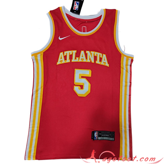 Maillot Atlanta Hawks (MURRAY #5) 2022/23 Rouge