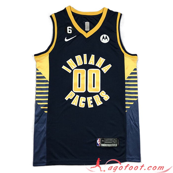 Maillot Indiana Pacers (MATHURIN #00) 2022/23 Noir