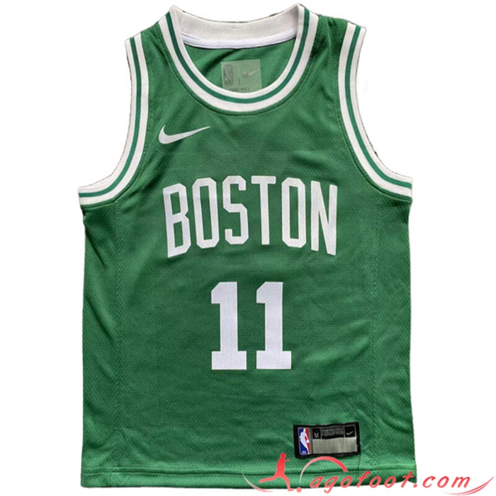Maillot Boston Celtics (IRVING #11) 2022/23 Vert