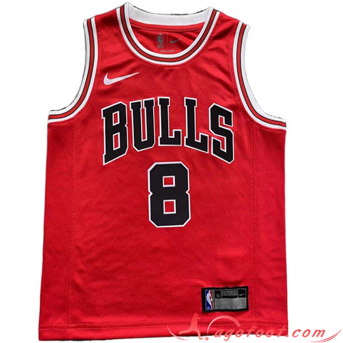 Maillot Chicago Bulls (LAVINE #8) 2022/23 Rouge