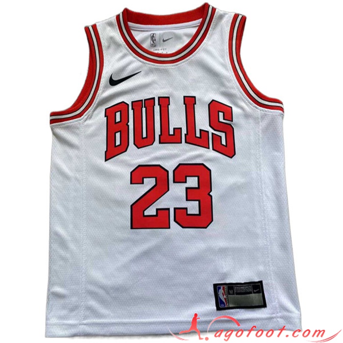 Maillot Chicago Bulls (JORDAN #23) 2022/23 Blanc