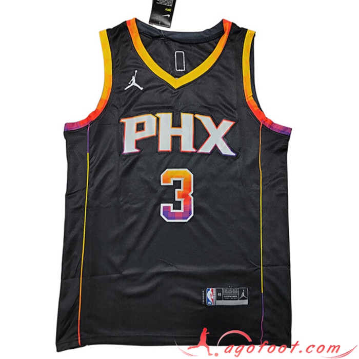 Maillot Phoenix Suns (PAUL #3) 2022/23 Noir