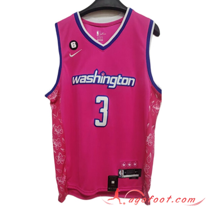 Maillot Washington Wizards (BEAL #3) 2022/23 Rose