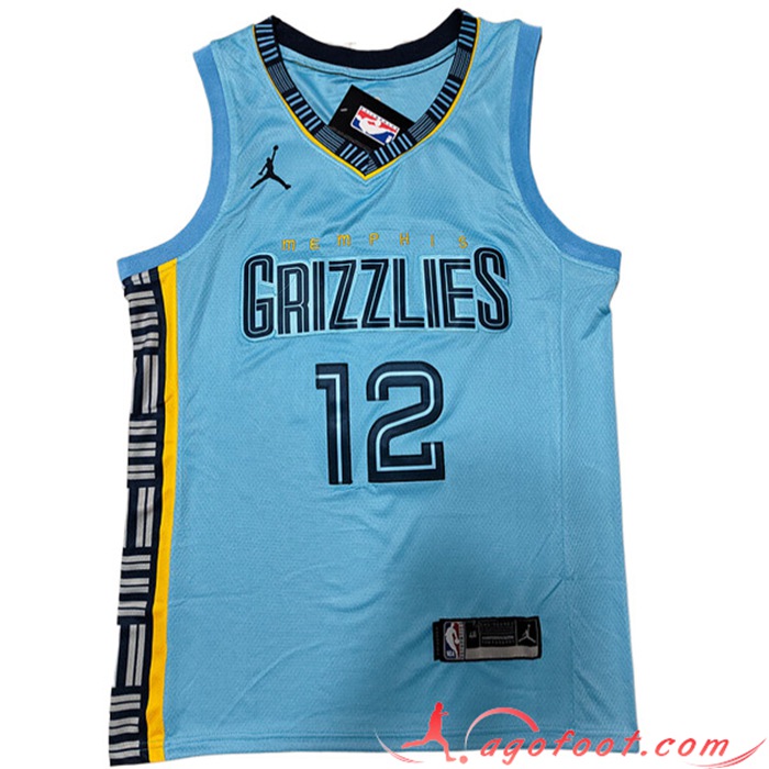 Maillot Memphis Grizzlies (GRIZZLIES #12) 2022/23 Rouge