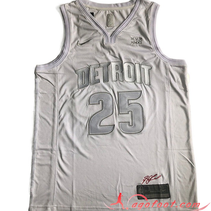 Maillot Detroit Pistons (ROSE #25) 2022/23 Rouge