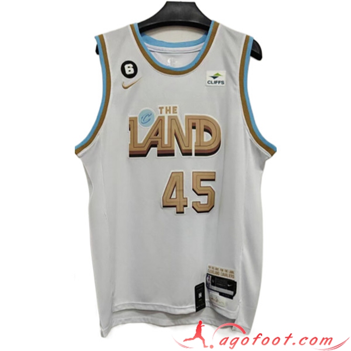 Maillot Cleveland Cavaliers (MITCHELL #45) 2022/23 Blanc