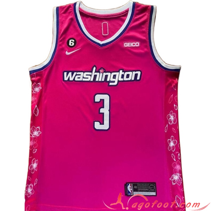 Maillot Washington Wizards (BEAL #7) 2022/23 Rose