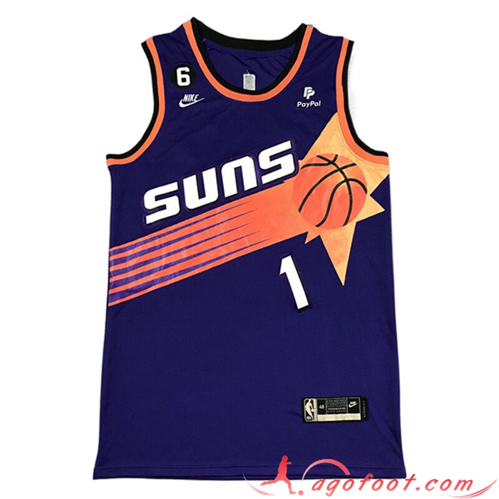 Maillot Phoenix Suns (BOOKER #1) 2022/23 Pourpre