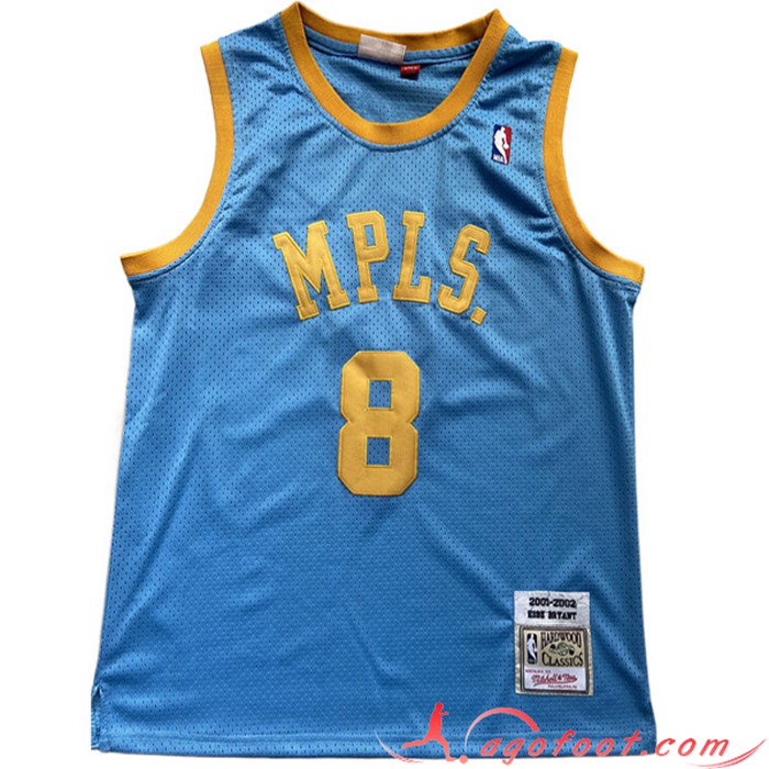 Maillot Los Angeles Lakers (BRYANT #8) 2022/23 Bleu