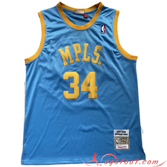 Maillot Los Angeles Lakers (BRYANT #34) 2022/23 Bleu Clair