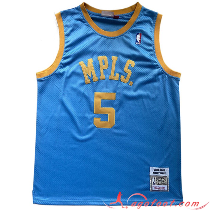 Maillot Los Angeles Lakers (BRYANT #5) 2022/23 Bleu Clair