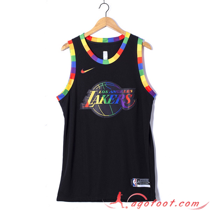 Maillot Los Angeles Lakers (BRYANT #6) 2022/23 Noir