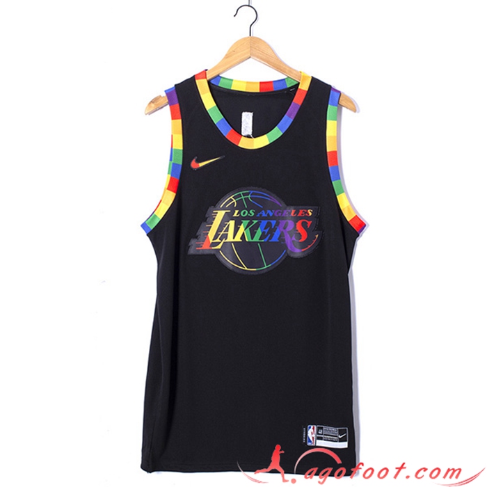 Maillot Los Angeles Lakers (BRYANT #24) 2022/23 Noir