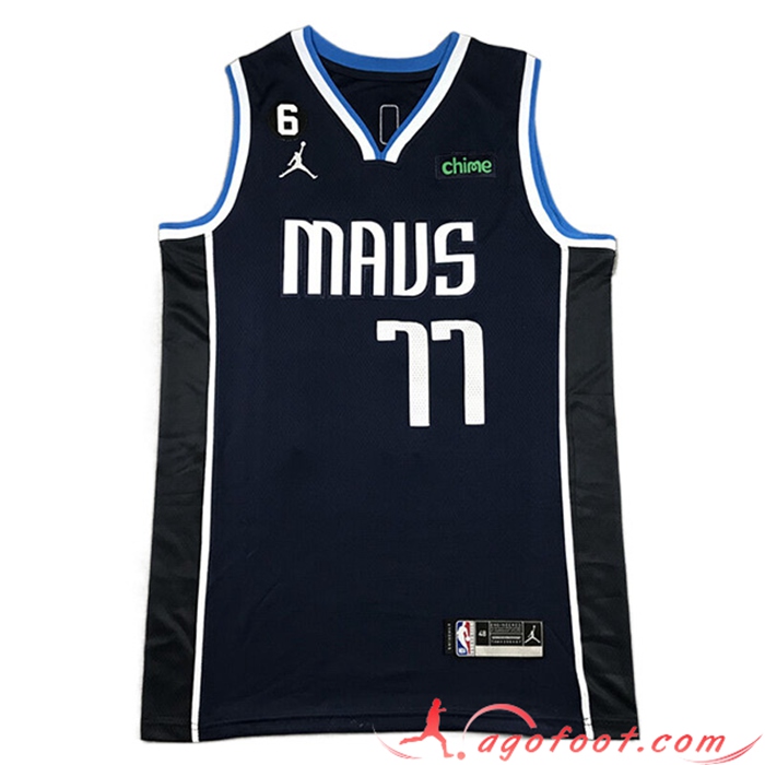 Maillot Dallas Mavericks (BRYANT #77) 2022/23 Noir