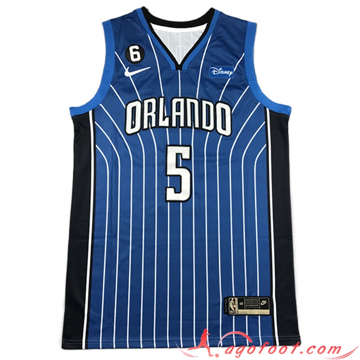 Maillot Orlando Magic (BRYANT #5) 2022/23 Bleu