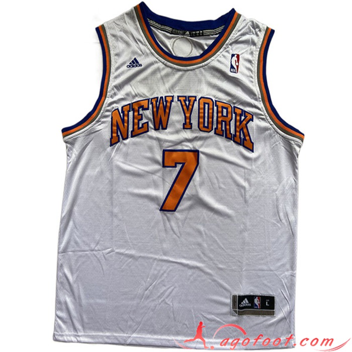 Maillot New York Knicks (ANTONY #7) 2022/23 Blanc