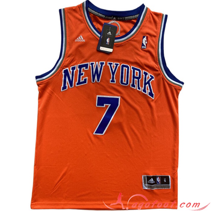 Maillot New York Knicks (ANTONY #7) 2022/23 Rouge