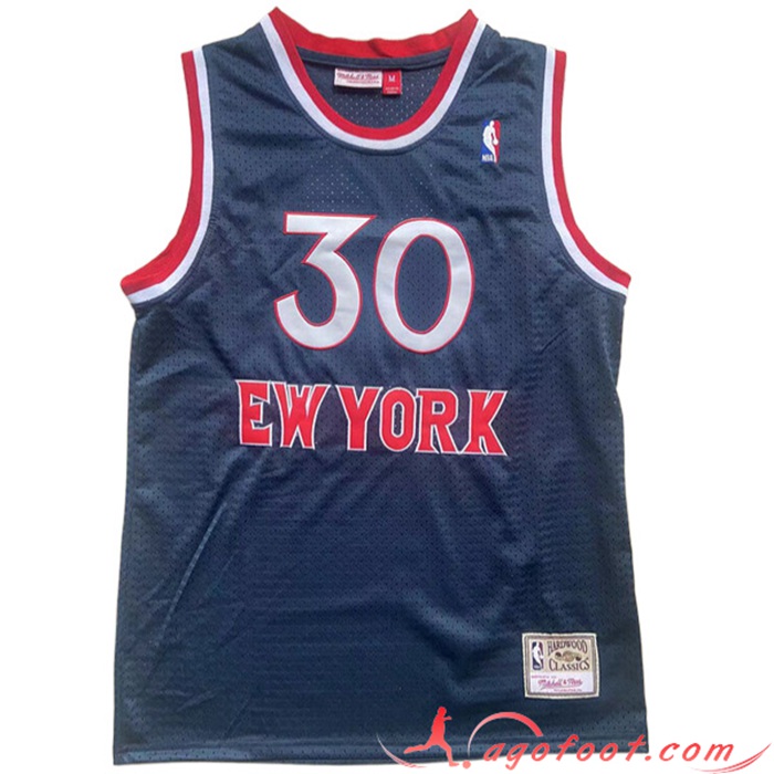 Maillot New York Knicks (KING #30) 2022/23 Noir
